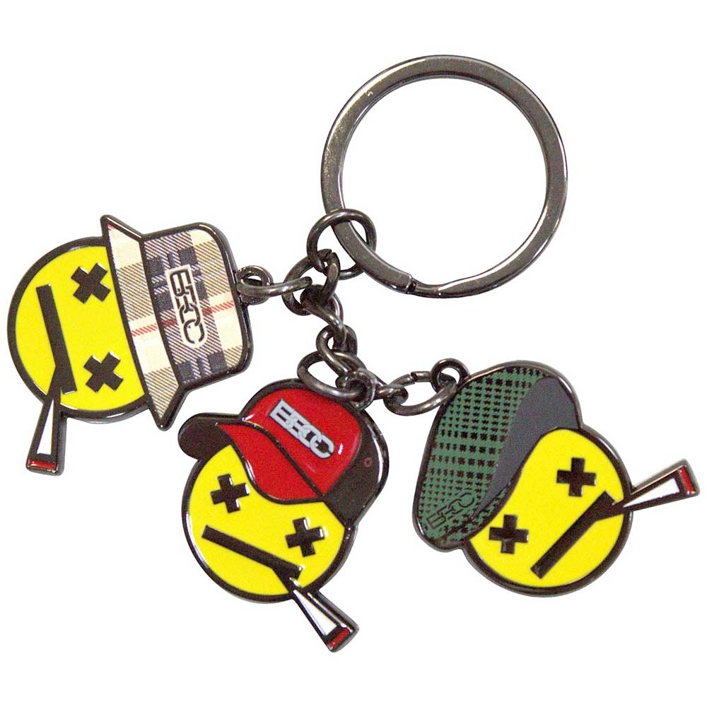 Bad Boy Chiller Crew - Emoji Charms Sleutelhanger - Multicolours